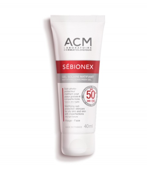 Acm Sebionex Gel Écran Matifant 40 ml