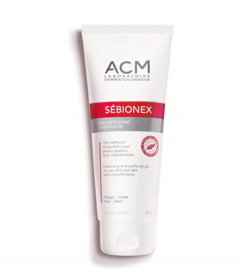 Acm Sebionex Gel Nettoyant 200 ml