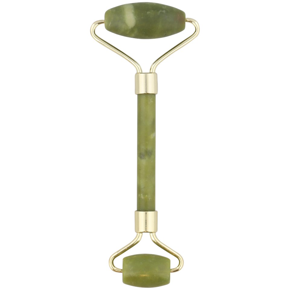 Rouleau De Jade Pour Massage Facial - Anti-rides Et Drainage - Soin De La Peau Naturel
