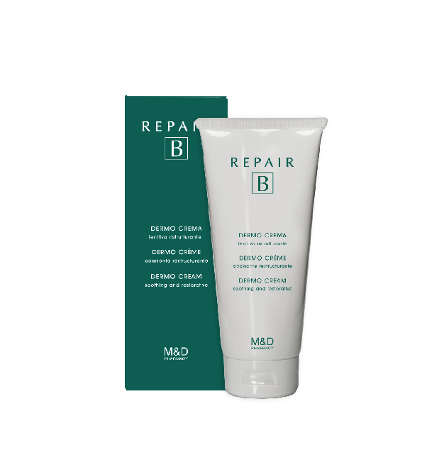 M&D M & D Repaire B Crème Apaisante pour Brulu