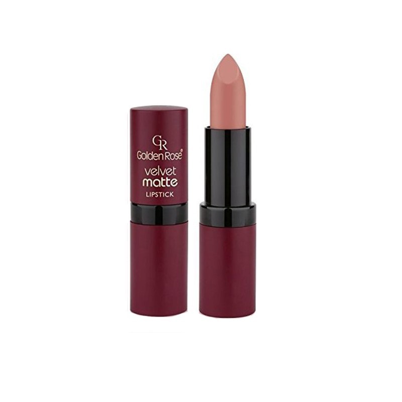 Golden Rose Rouge à Lèvres Velvet Matte Gr N°19
