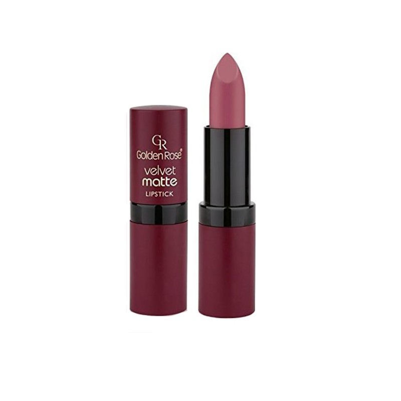 Golden Rose Rouge à Lèvres Velvet Matte Gr N°18