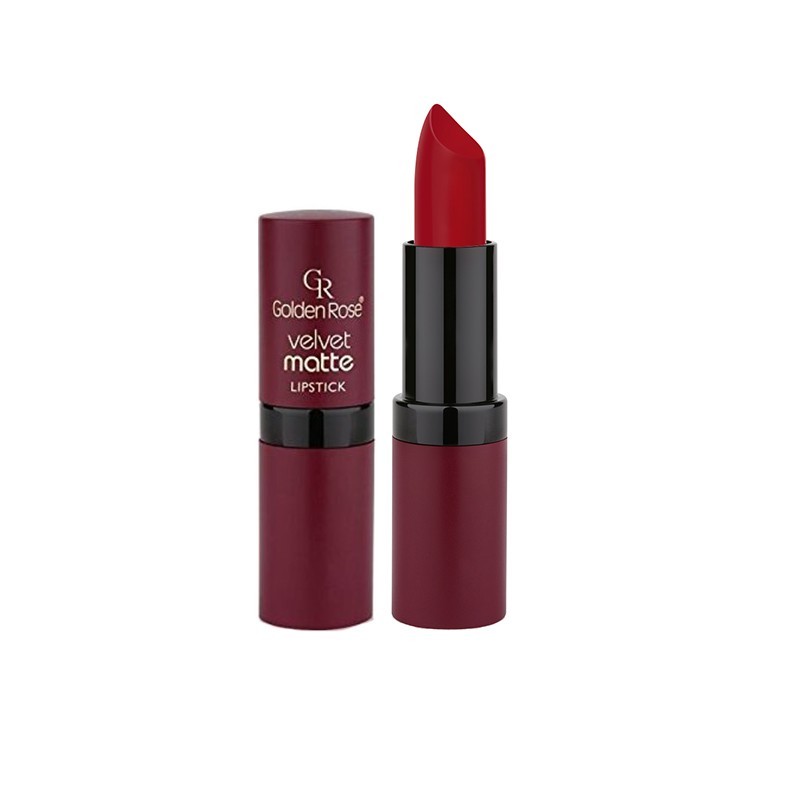 Golden Rose Rouge à Lèvres Velvet Matte Gr N°35