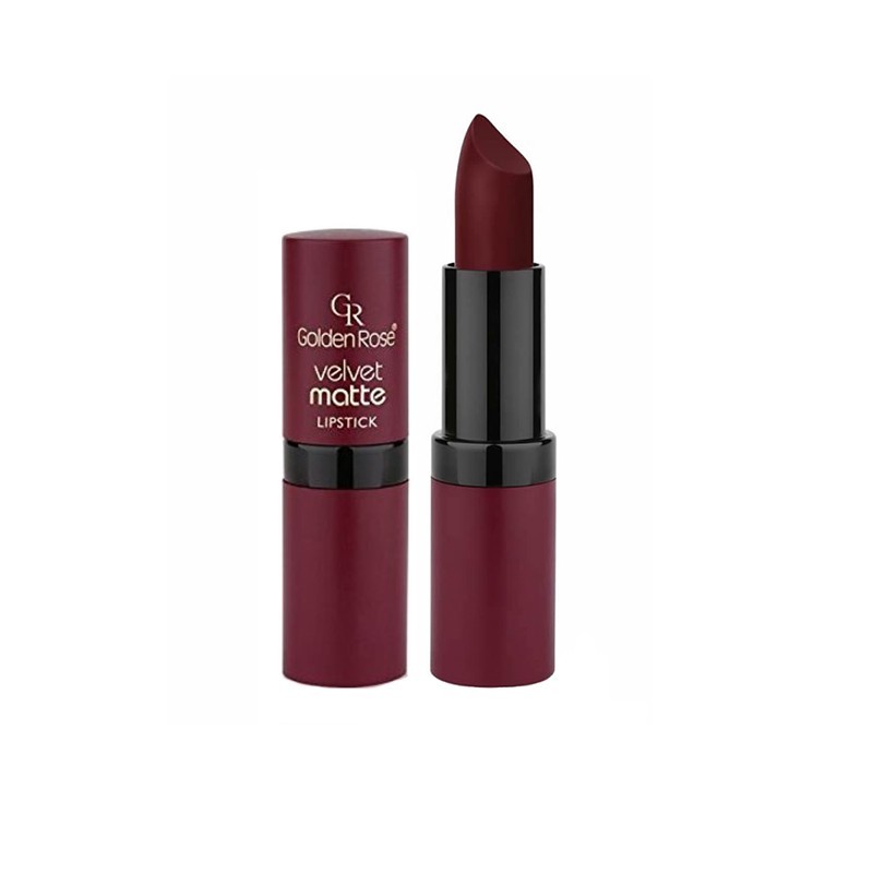 Golden Rose Rouge à Lèvres Velvet Matte Gr N°22