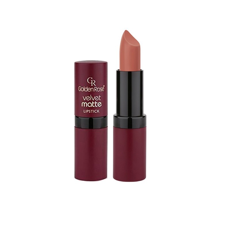 Golden Rose Rouge à Lèvres Velvet Matte Gr N°26