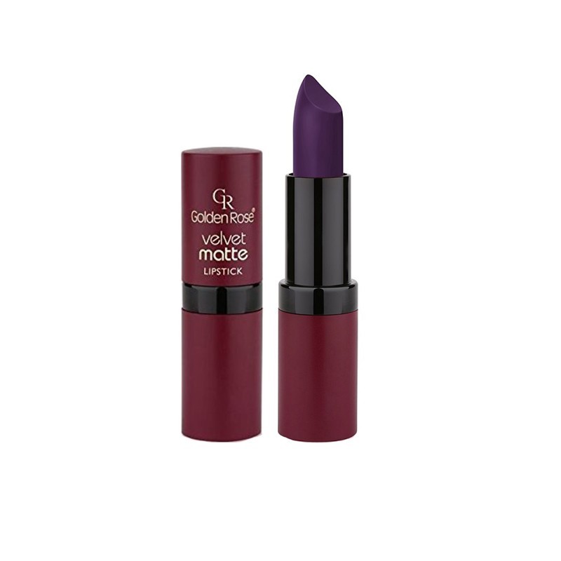 Golden Rose Rouge à Lèvres Velvet Matte Gr N°27