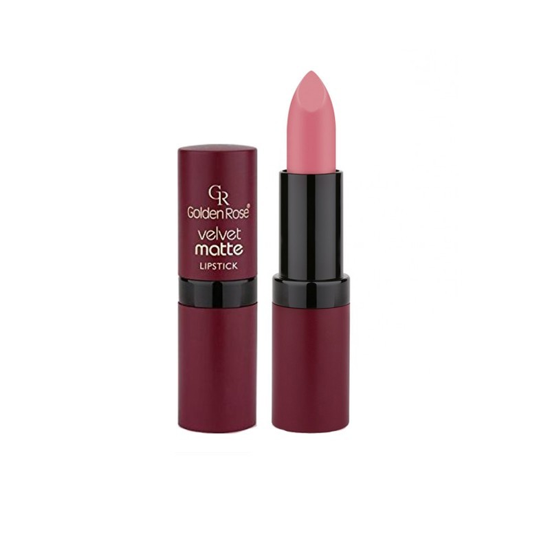 Golden Rose Rouge à Lèvres Velvet Matte Gr N°10