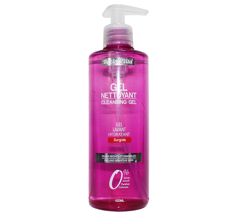 Racine Vita Gel Nettoyant Peaux Sèches et Sensibles