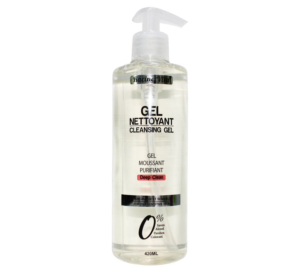 Racine Vita Gel Nettoyant Peaux Grasses 420 ml