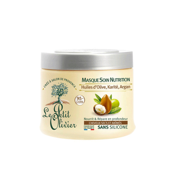 LE PETIT OLIVIER Masque Olive, Karité & Argan 330 ml