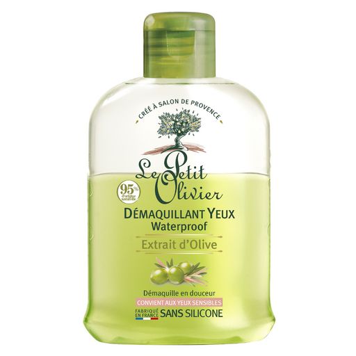 LE PETIT OLIVIER Démaquillant Yeux Waterproof Olive 125 ml