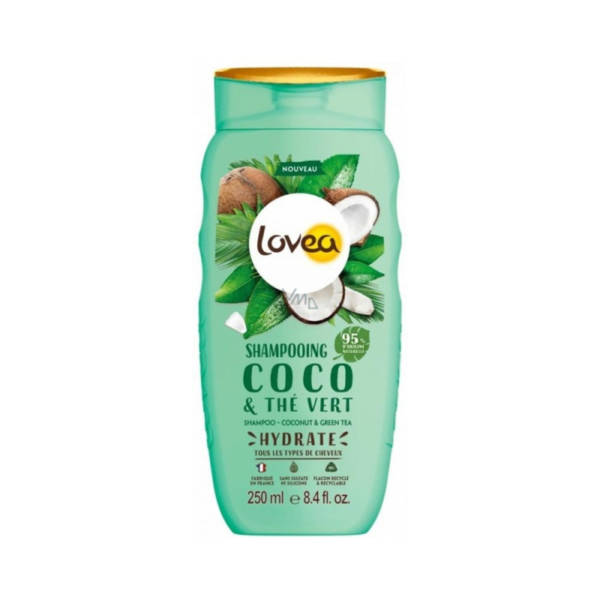 LOVEA Shampooing Coco & Thé Vert 250 ml