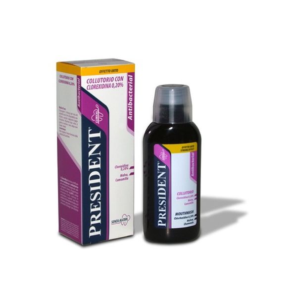PRESIDENT BAIN DE BOUCHE SENSITIVE 200 ML main image 1