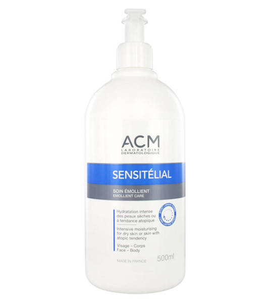 Acm Sensitelial Soin Emollient 500 ml