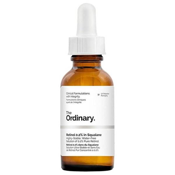 The Ordinary Retinol 0.2% dans du Squalane Retinoïde 30 ml
