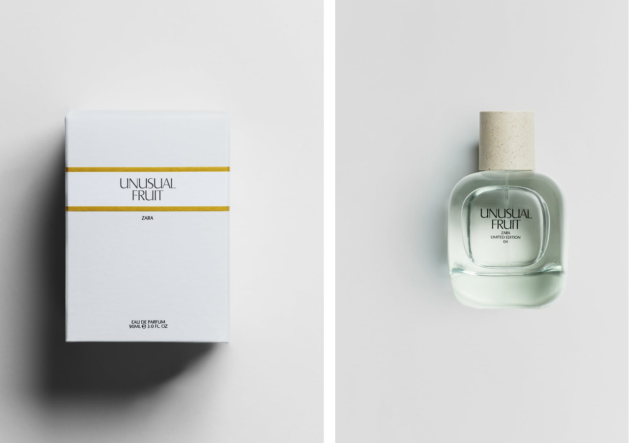 Zara Parfum UNUSUAL FRUIT 90 ML