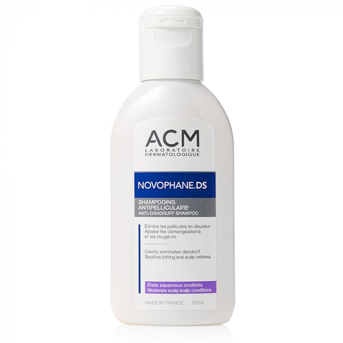 Acm Novophane Ds Shampooing Anti-Pelliculaire 125