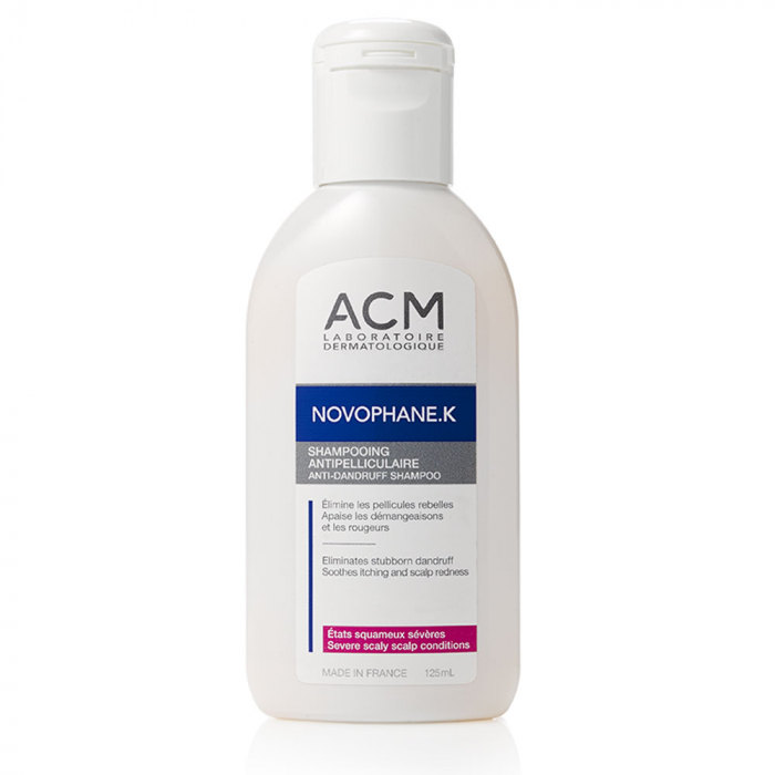 Acm Novophane K Shampooing Anti-Pelliculaire 125 ml