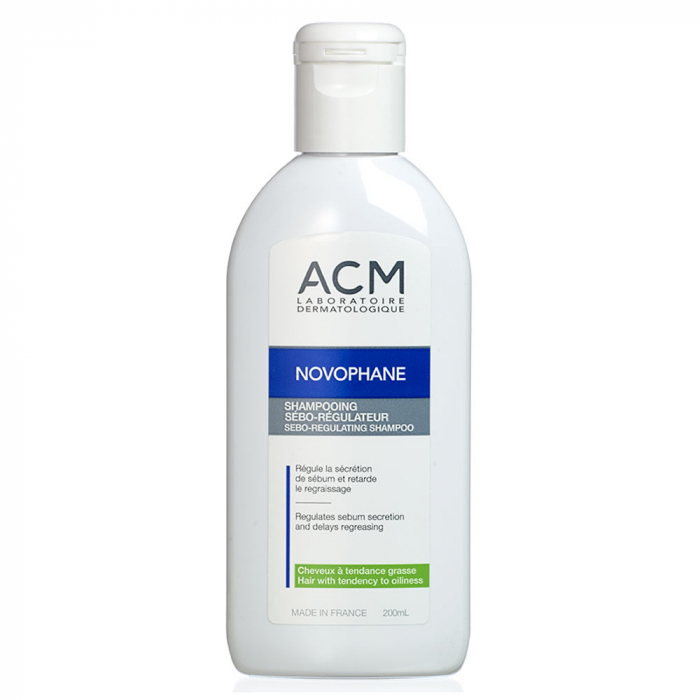 Acm Novophane Shampooing Sebo Régulateur 200 ml
