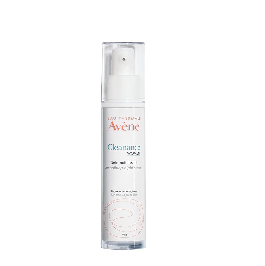 Avène Cleanance Women Soin Nuit Lissant 30 ml