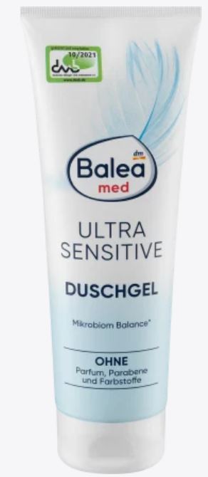Balea Med Gel Douche Sensitive 250 ml