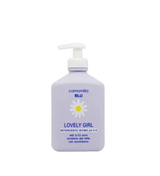 Camomilla Blu Lovely Girl Nettoyant Intime 5.5 300 ml