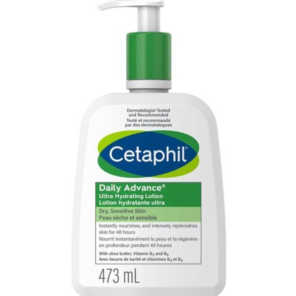 Cetaphil Lotion Hydratante 500 ml Pompe