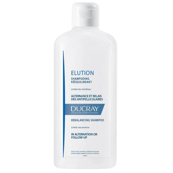 Ducray Elution Shampooing Doux Equilibrant 200 ml