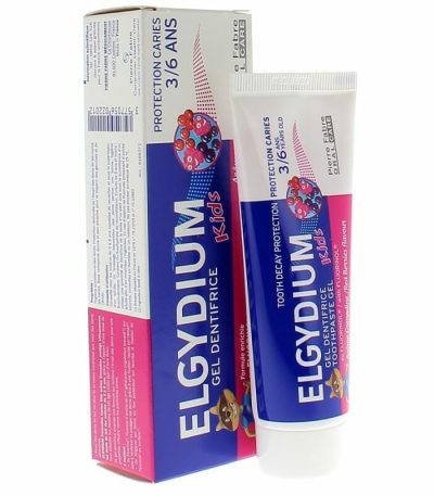 ELGYDIUM DENTIFRICE KIDS GRENADINE 50ML