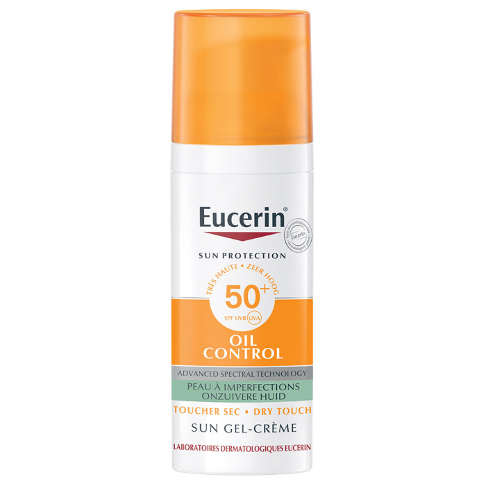 Eucerin Huile Controle Peau à Imperfections Toucher Sec SPF50+