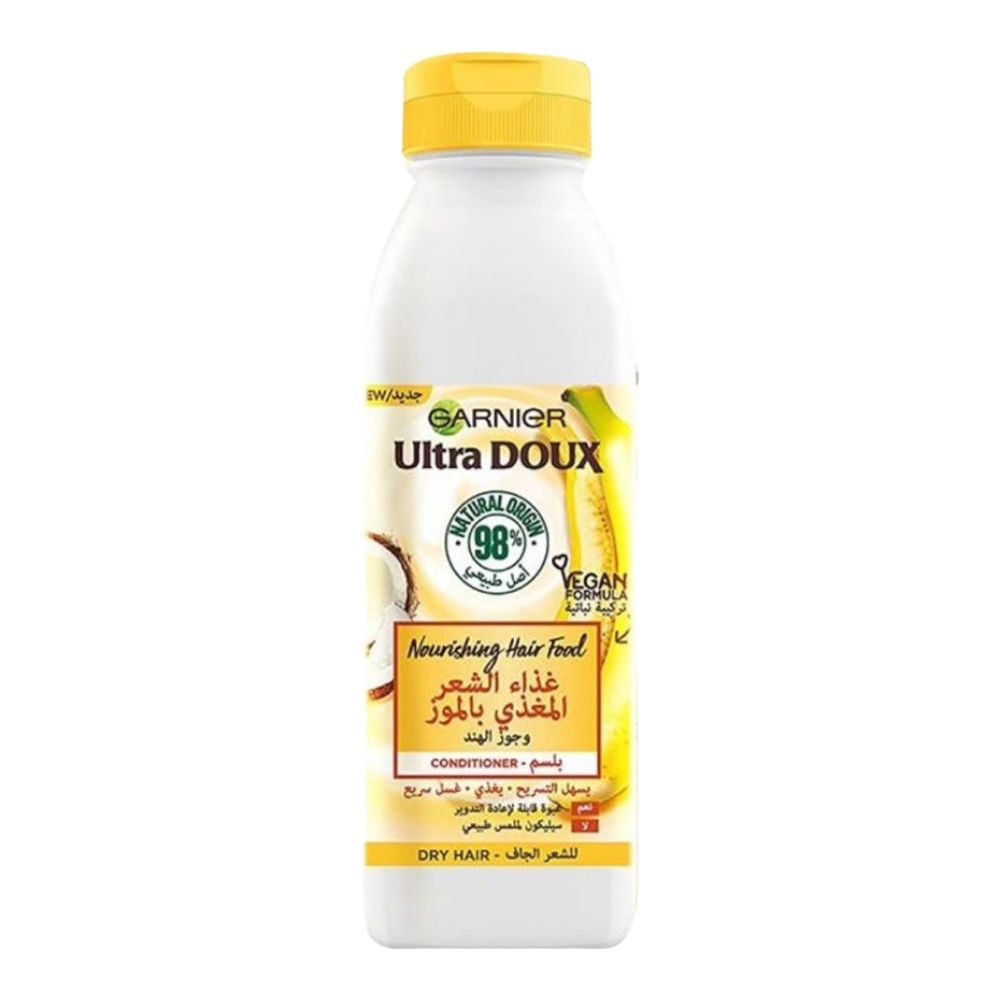 Garnier Ultra Doux Hair Food Après-Shampooing Banane 350 ml