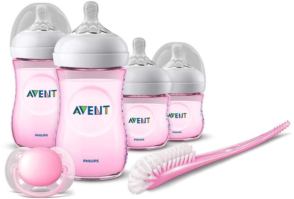 Philips Avent Kit Nouveau Né Natural 2.0 Pink
