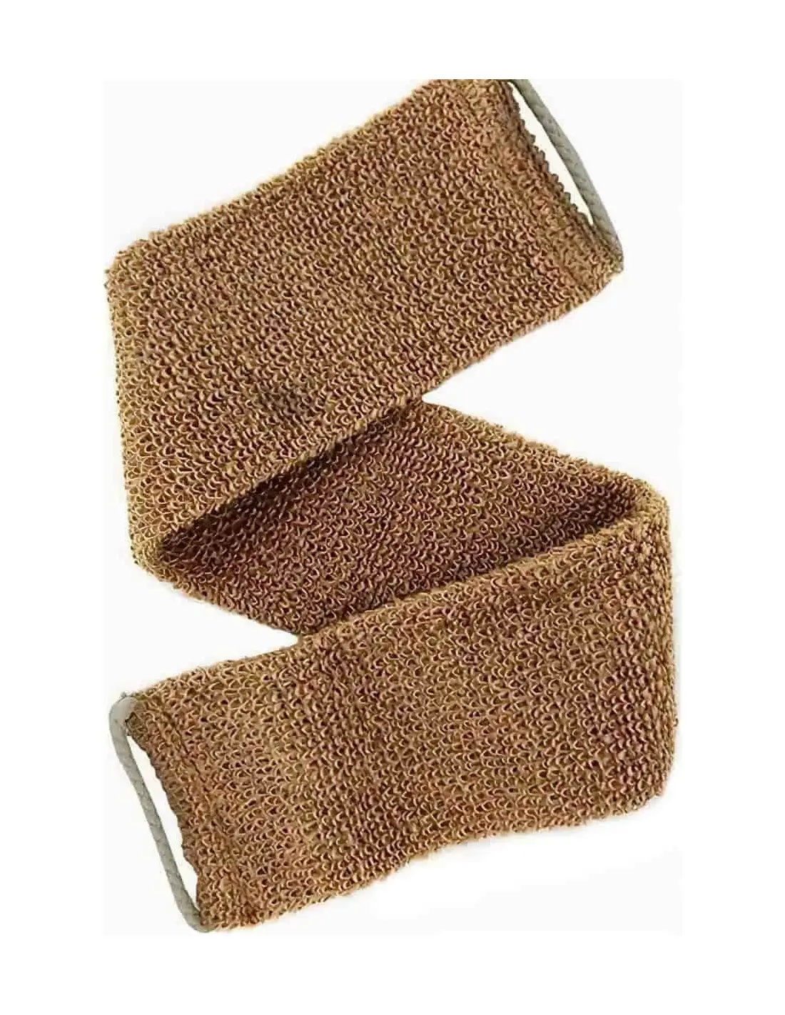 RIFFI Ceinture de Gommage Hammam en Luffa