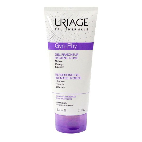 Uriage Gyn Phy Gel Fraîcheur Hygiène Intime
