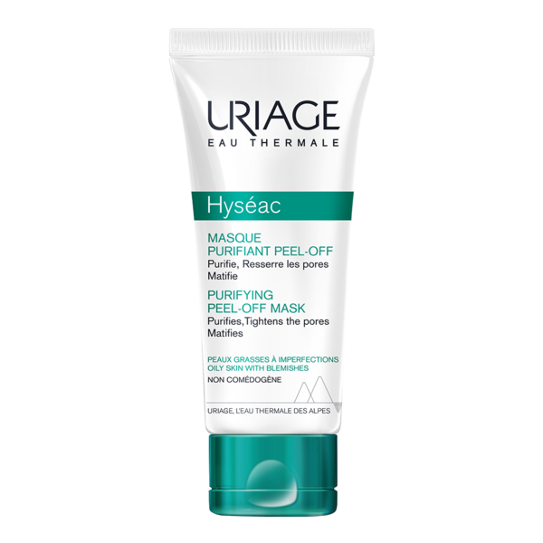 Uriage Hyseac Masque Purifiant Peel Off Doux 50 ml