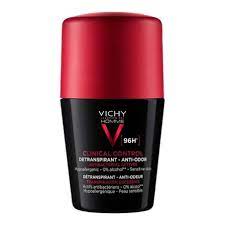 Vichy Déodorant Clinical Homme 96 h 50 ml