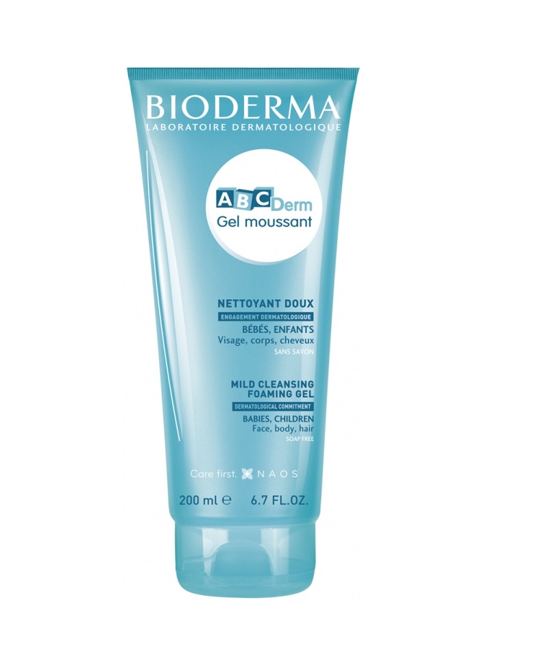 Bioderma Abc Derm Moussant 200 ml