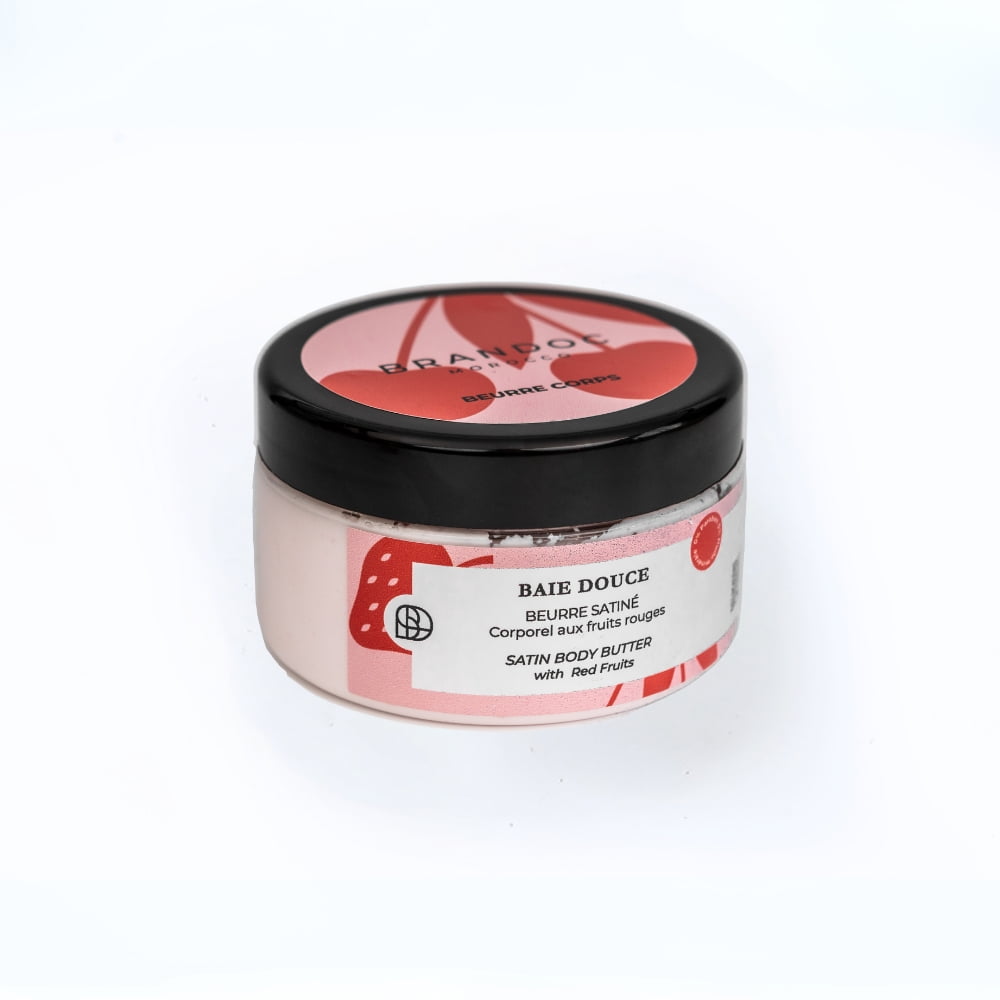Beurre corporel - Agrumes