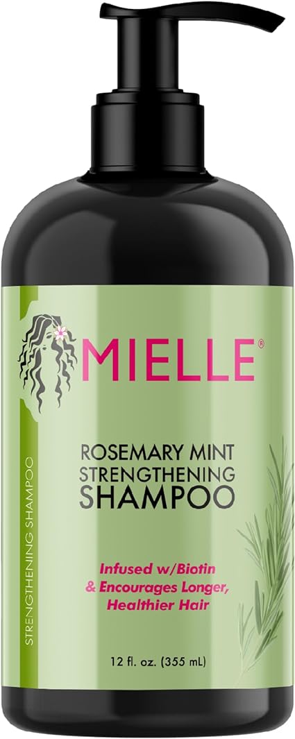 Mielle Rosemary Mint Shampooing Fortifiant 355 ml
