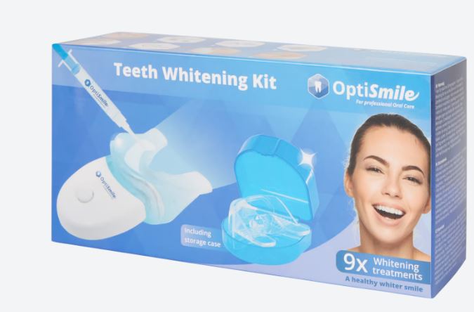 OPTISMILE Kit de Blanchissement Dentaire