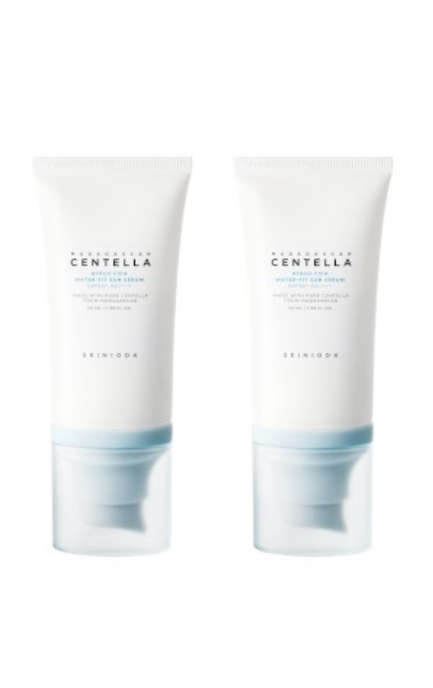 Skin1004 Hyalu Cica Water Fit Sun Sérum SPF50 50 ml x2