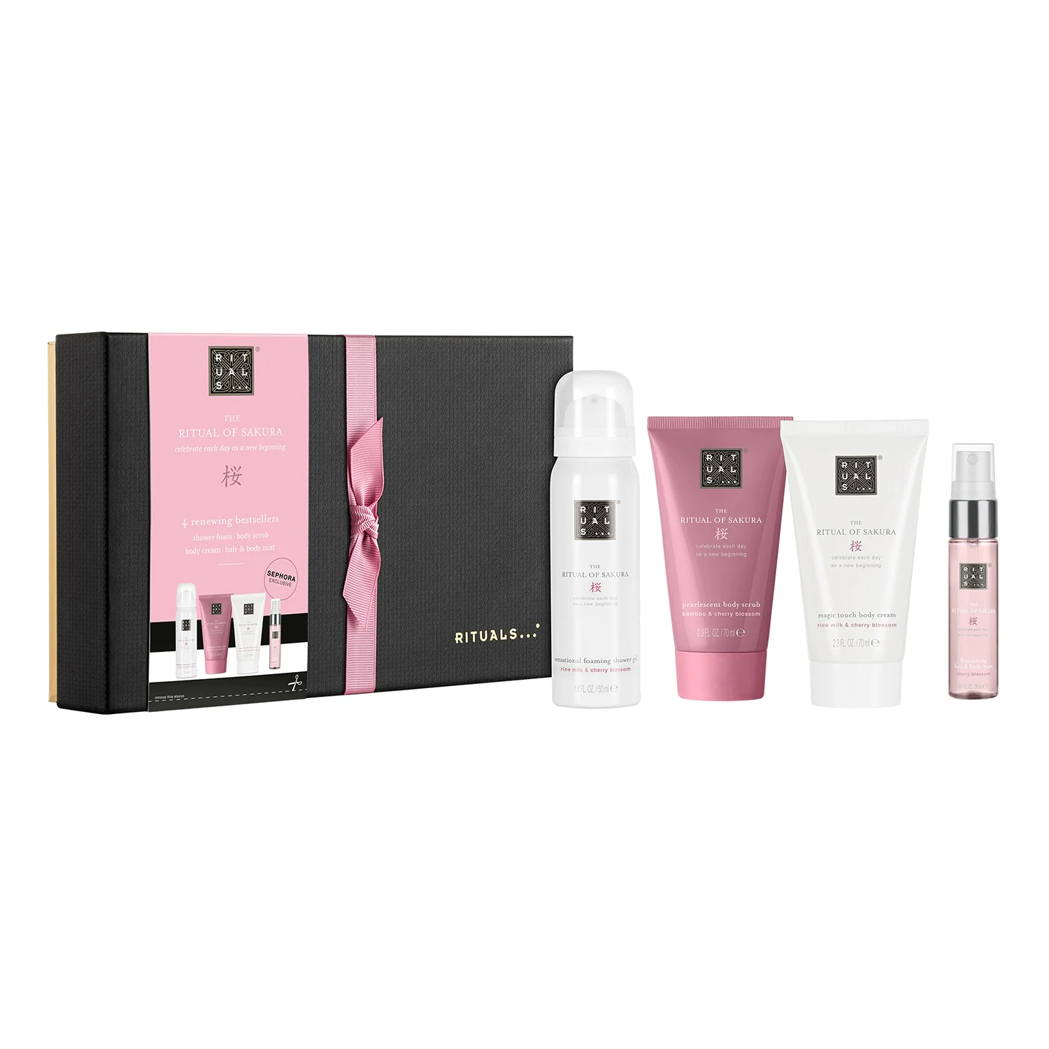 THE RITUALS - RITUEL DE SAKURA - PACK CADEAU - azana.ma, parapharmacie ...