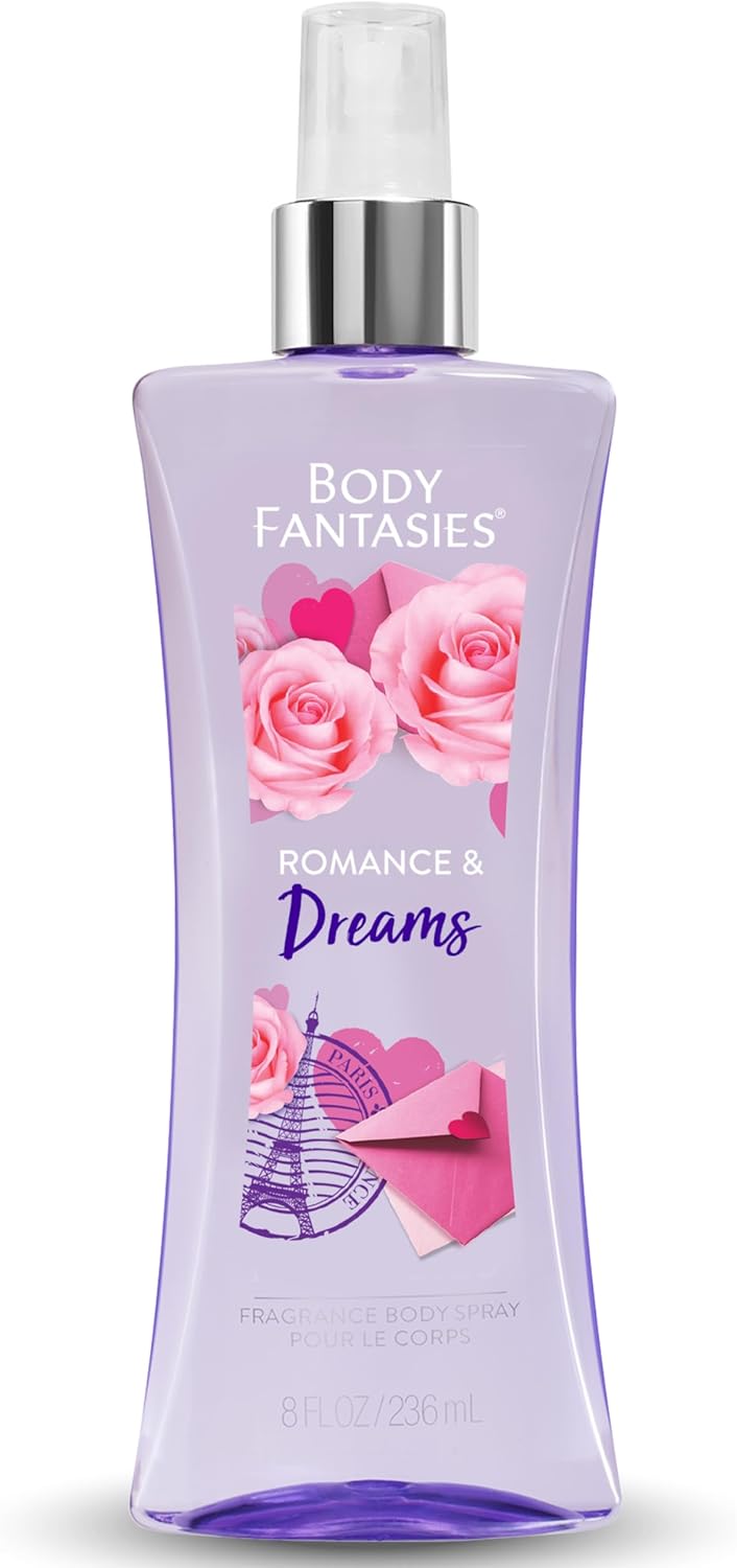 Body Fantasies Brume Parfumée Romance & Dreams 236 ml