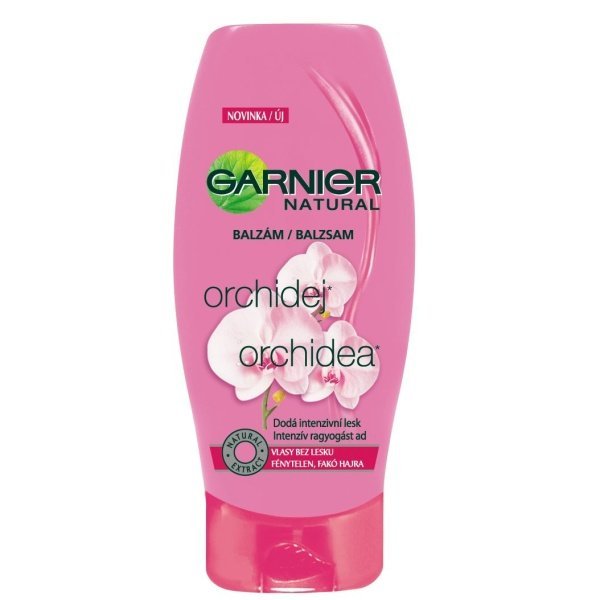 Garnier Natural Orchidea Baume Cheveux 200ml — Baume Brillance Sans Graisser