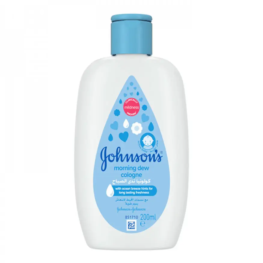 Johnson&rsquo;s Eau de Cologne Morning 200ml — Eau de Cologne Fraicheur Matinale