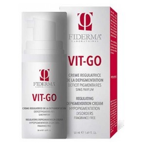 Fiderma Vit Go Creme Regulatrice 50ml — Soin Peau Grasse Matifiant