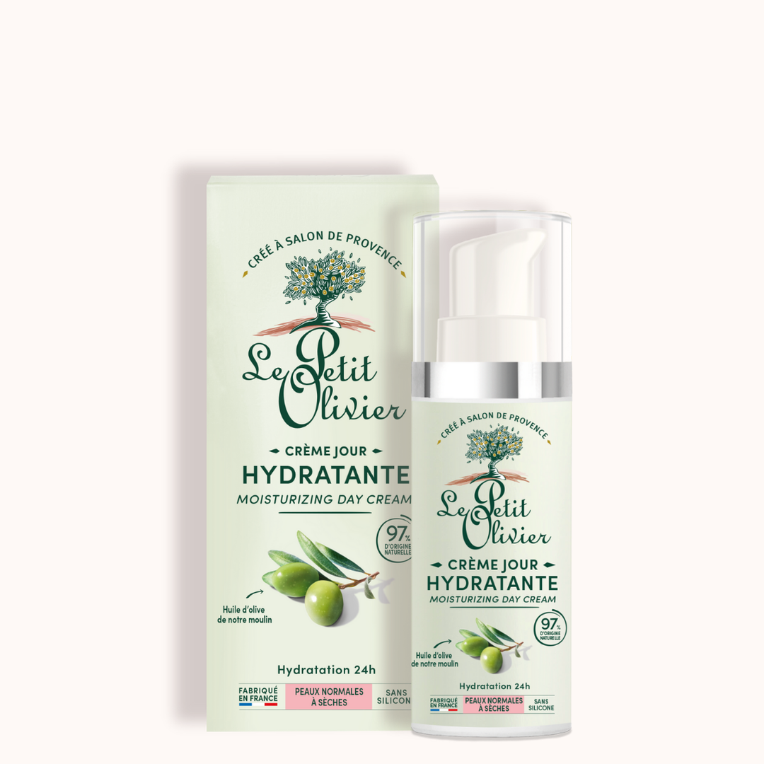 LE PETIT OLIVIER Soin de Jour Hydratant Huile d'Olive 50 ml