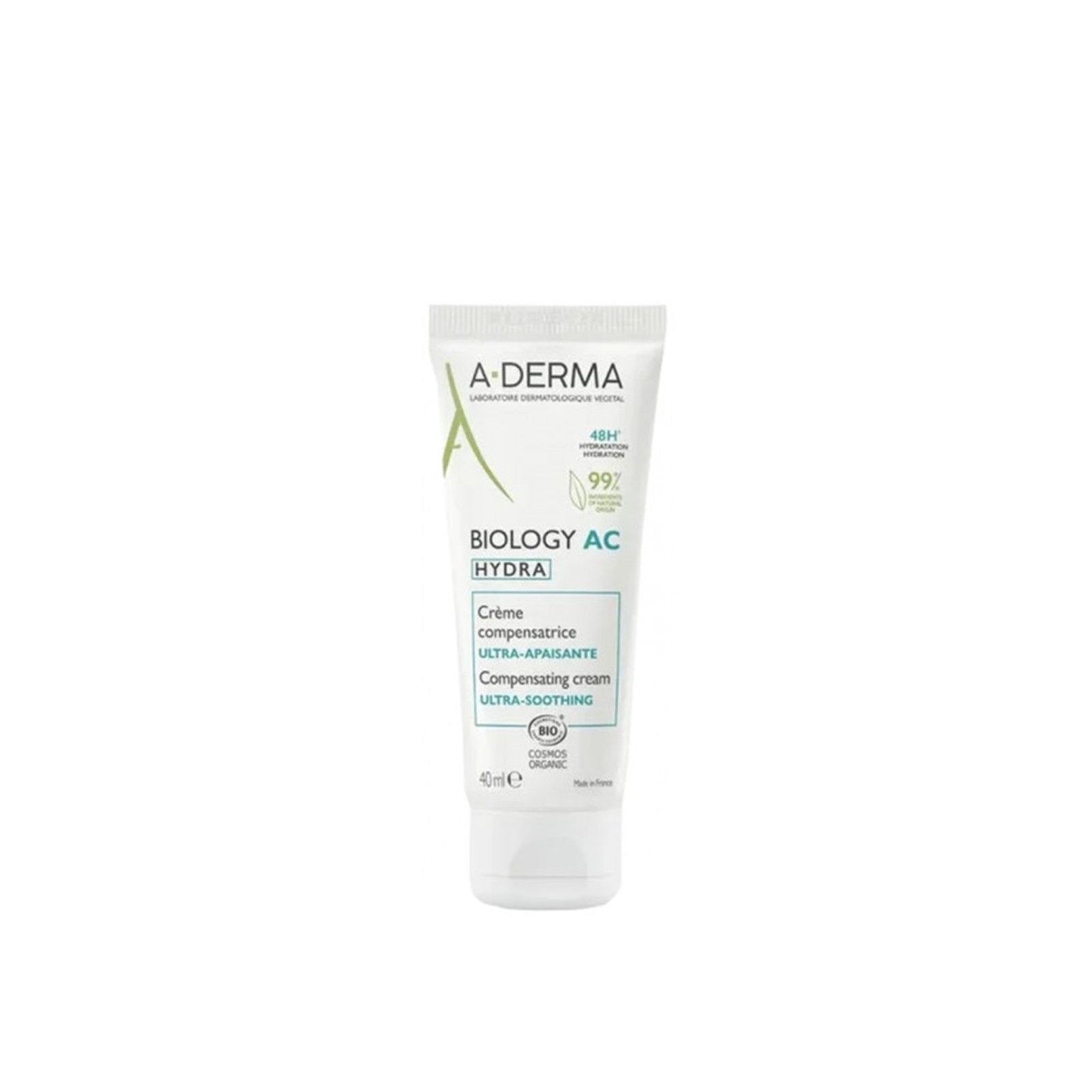 A-Derma Biology Ac Hydra Crème Compensatrice 40 ml