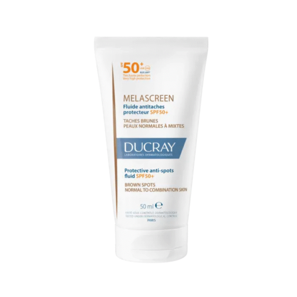 Ducray Melascreen Fluide Anti-Taches Protectrice Sps 50 + 50 ml