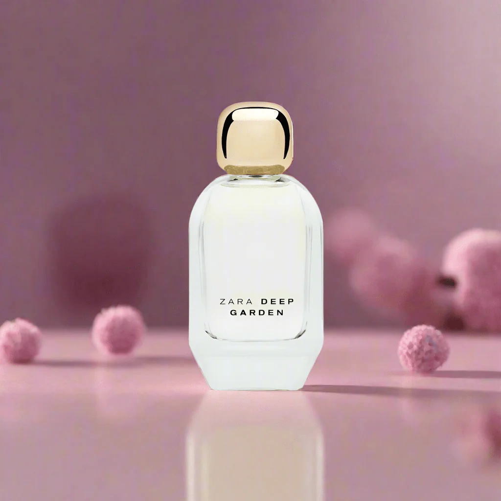 ZARA Parfum Deep Garden 30ml — Fragrance Florale Verte Feminine